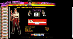 Desktop Screenshot of elvisunique.com